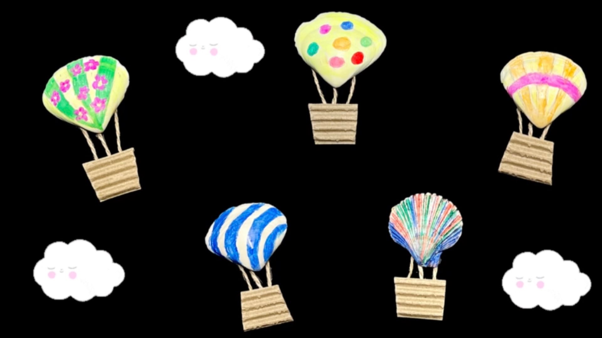 Поделки из морских ракушек. Рукоделие для детей. Развивающие видео для малышей. Игрушкин ТВ смотреть онлайн