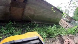 Камазы песка привезли !Дорогу подсыпал !Душ для страусов!Выпустил мелких цыплят ! ХУТОР В ЛЕСУ №770