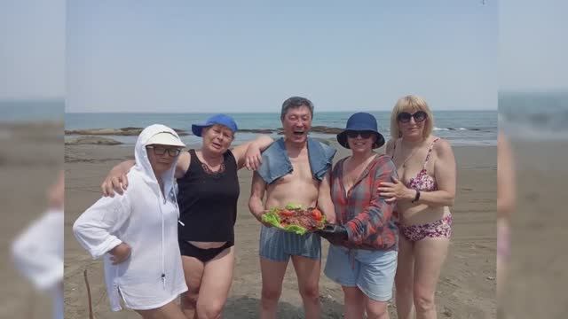 Шашлыки на природе / отдых на море / пляж в Стародубске смотреть онлайн