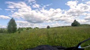 Встретил лося ! Было очень опасно ! Хапнул адреналина ! ХУТОР В ЛЕСУ №731