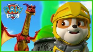 Щенячий патруль спасает мир|Летаем на  драконе в эпохе рыцарей|Обновление Иры