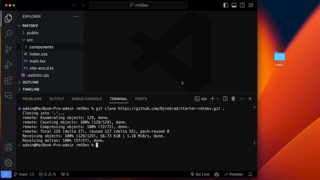 117. Starter Setup (GitHub) смотреть онлайн