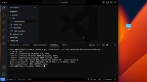 117. Starter  Setup (GitHub)