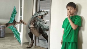 Камиль В Приключении Про Доисторических динозавров