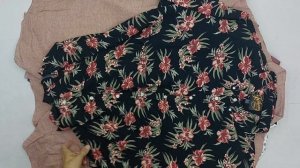 38771 Johnny Bigg Рубашки мужские большие размеры сток (много льна, вискозы), 3пак, оптом