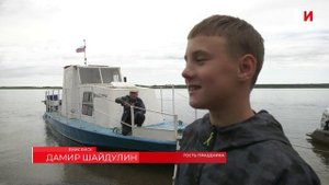 В ЕНИСЕЙСКЕ ПРОШЛА АВГУСТОВСКАЯ ЯРМАРКА