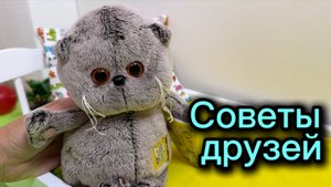 Мультики с игрушками Басик. Советы друзей…
