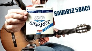 Струны SAVAREZ 500CJ