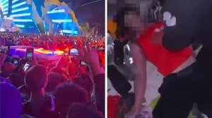 Мот с женой в ужасе сбежали с концерта Тимберлейка в Турции: «Жуткая давка и драки»