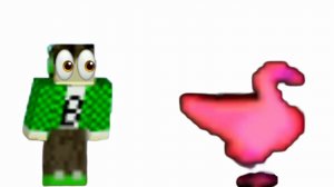 Почему гусь бордовый обнимусь не летает!