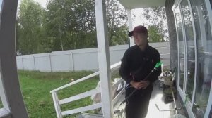 Простая жизнь в деревне / Магазин ТРИ ЦЕНЫ, новости / Пруд для рыбы на участке своими руками / Улов