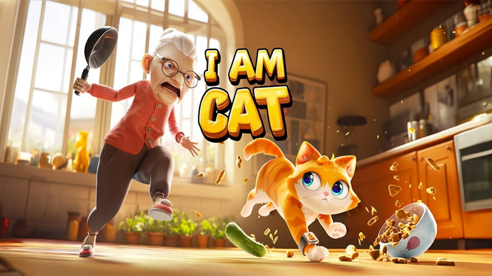 I AM CAT VR - TRAILER смотреть онлайн