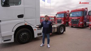 КАМАЗ-54901 — удобные особенности, которых не было у более раньше #Путь_КАМАЗа