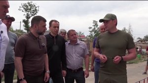 Югра восстанавливает Авдеевку в ДНР