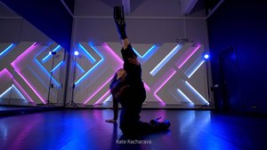 Strip plastic by Kate Kacharava || Dance Studio 25.5
