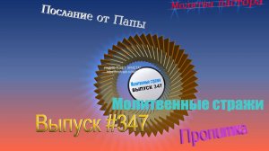 Молитвенные стражи. Выпуск 347. Радио "Свет Христа"