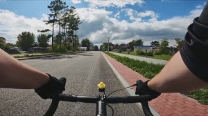 На велосипеде по Томску. Площадь Дзержинского - Каштак 3