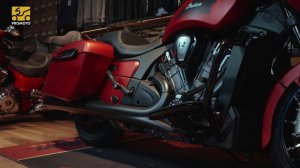 Новейший INDIAN CHIEFTAIN 112 RED SMOKE в #ПРОМОТО !