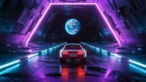 The Car Vanished Beyond the Grid // Outrun Mystery Mix