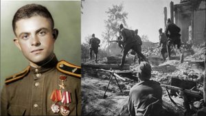 Отвлек врага на себя и семь часов вел неравный бой !  19 летний Герой Советского Союза Петр Власенко
