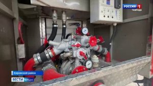 В Кировском районе спасатели провели учения по ликвидации последствий ДТП