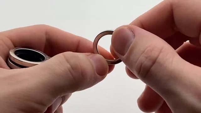 Неодимовый магнит кольцо 24х18х3 мм