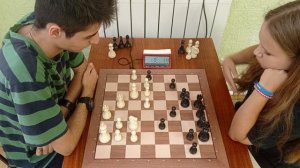 Погосов Давид (2179) - Бардина Полина (1711)