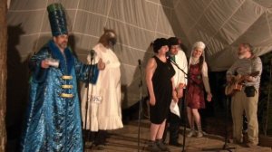 РЭКС май 2015 3 приветствие группы "Белый Кораблик"