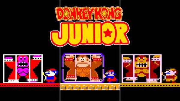 Donkey Kong Jr. — как Марио похищал DK в каждой версии! 🦍👨🔧 смотреть онлайн
