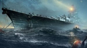 ⚓ Мир Кораблей: Бои на линкорах