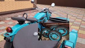 Урал М-67 после реставрации