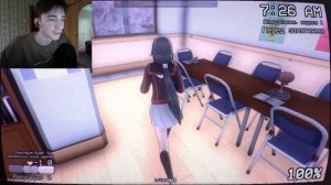 Первый день в Школе за Убийцу! Yandere Simulator
