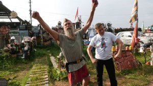 Встреча с Мальчишом-Кибальчишом. Коллекционер мото СССР. Часть 2.