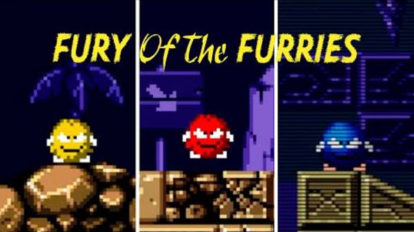 Fury of the Furries — сравнение версий: Amiga, PC DOS, Macintosh и Amiga CD32 🎮🐾 смотреть онлайн