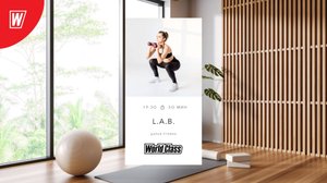 L.A.B. с Дарьей Уткиной | 11 августа 2025 | Онлайн-тренировки World Class