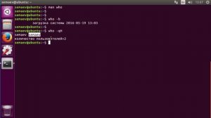 LPIC 110.1 часть шестая. Активные пользователи в системе