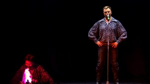 "Снова слышу голос твой" исп. МГТК «Театр народной музыки «Иван да Марья», сол. Александр Гаврилин