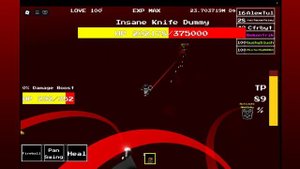 Deltarune 3D RPG Supreme (Insane Knife Dummy, Collab Boss)