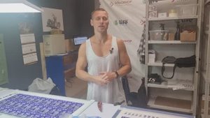 Объемные стикеры для компании