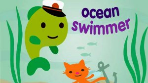 Sago Mini Ocean Swimmer/Саго Мини Пловец океана.Мультики Саго Мини Смешной и Веселый
