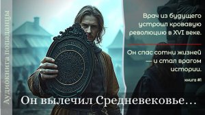 Аудиокнига. Попаданцы. Он вылечил Средневековье… Книга 1 из 5