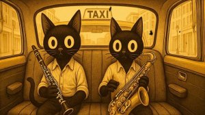 Black Jazzy Cats: Noir Lofi Jazz & Urban Groove for Midnight City Nights