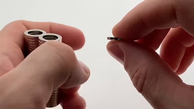 Неодимовый магнит кольцо 15х10х2 мм