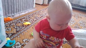 Андрюша 7 месяцев