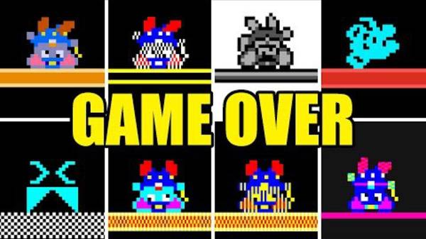 😵 Mappy — все смерти и экраны Game Over в каждой версии игры 🐭💥 смотреть онлайн