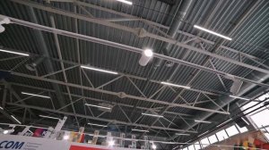 Осветили гипермаркет строительных товаров «СОМ»