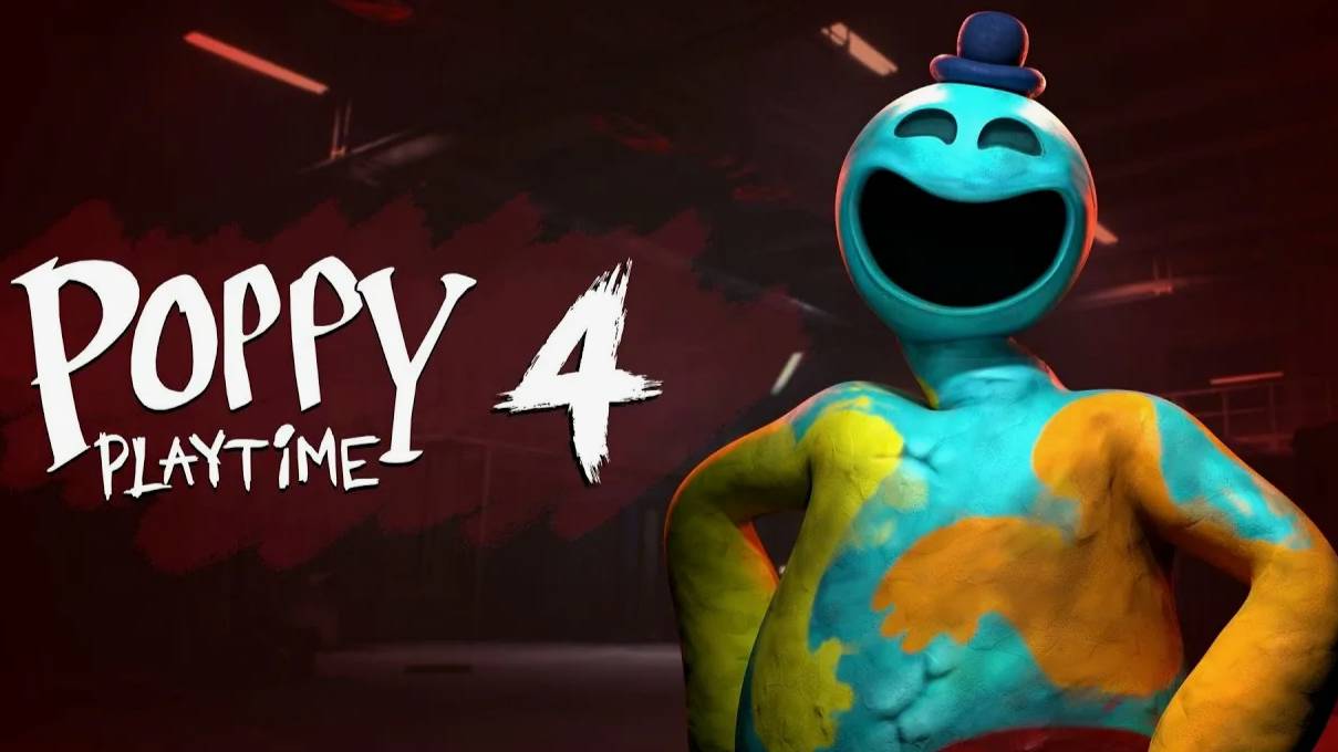 Poppy Playtime: глава 4 полное прохождение. смотреть онлайн