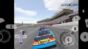 NASCAR Dirt to Daytona GameCube (Gameplay) Dolphin Emulator