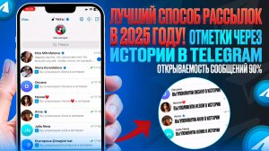 Рассылка в Telegram. Лучший способ рассылок в Телеграм