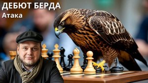 Дебют Берда Атака | Шахматы Блиц 3+2